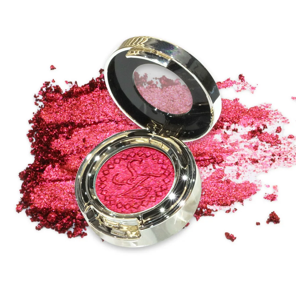 Special super red eyeshadow palette bright red palette for makeup