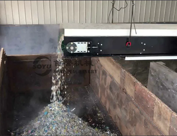 Medical Plant Waste Small Size Shredder Machine