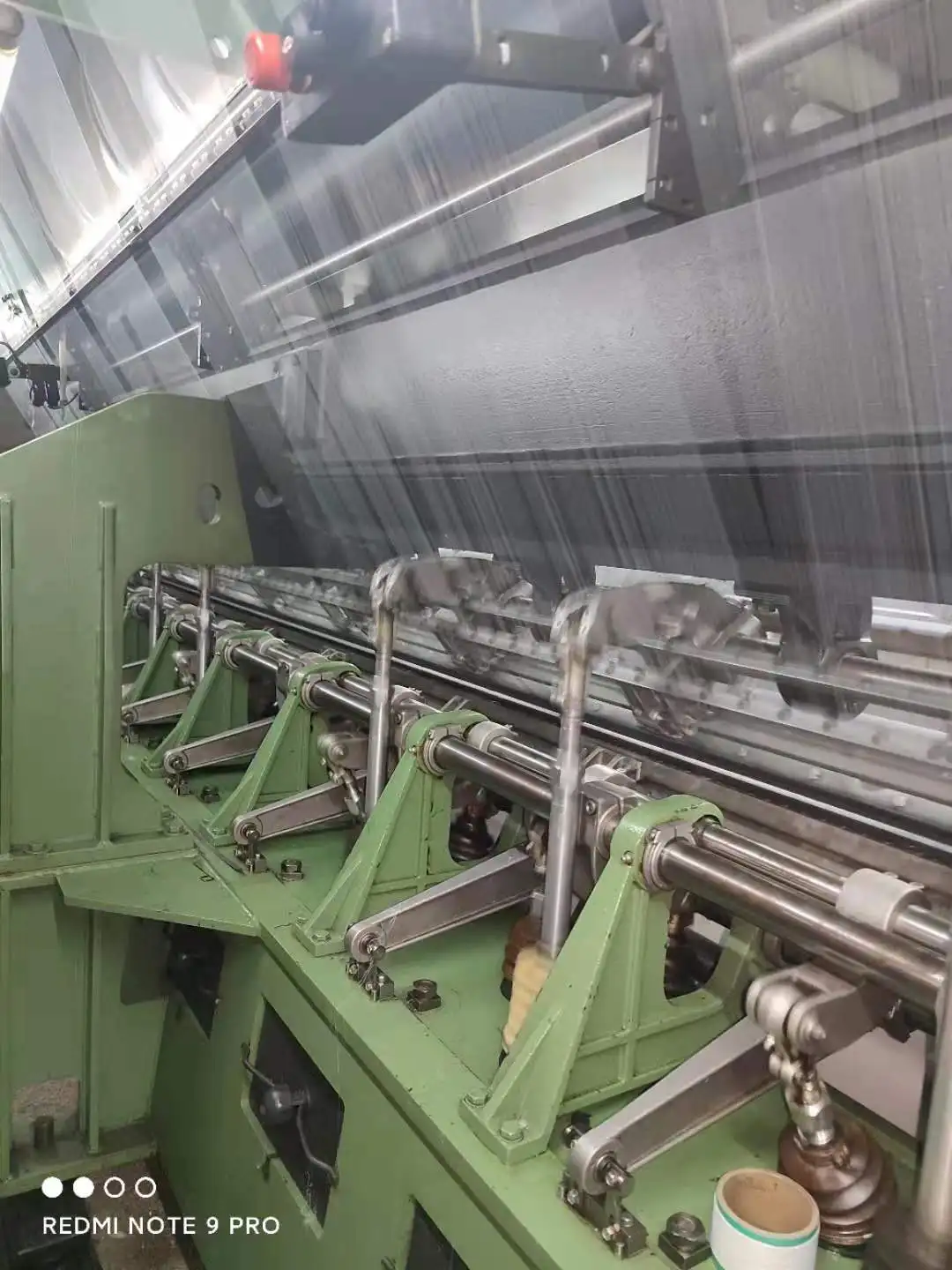 Used warp knitting machine raschel Karl mayer warp knitting machine RSE4-1karl mayer warp machine
