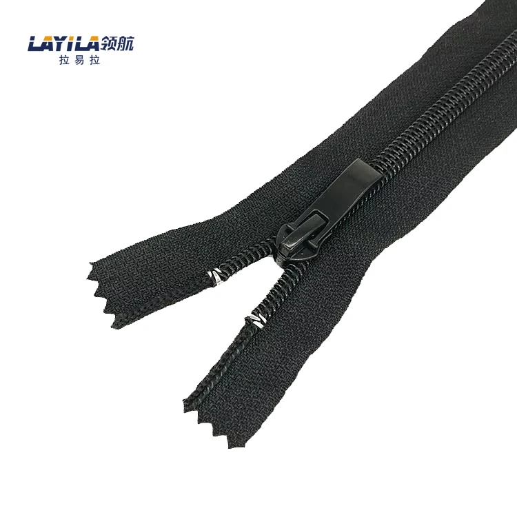 New Design Cotton Coat Open End Nylon Zipper