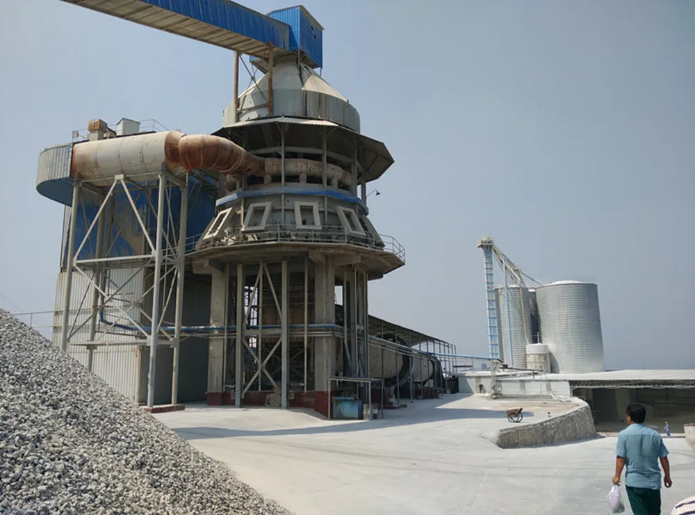 industrial rotary kiln limestone calcination furnace quick lime calcining kiln equipment factory