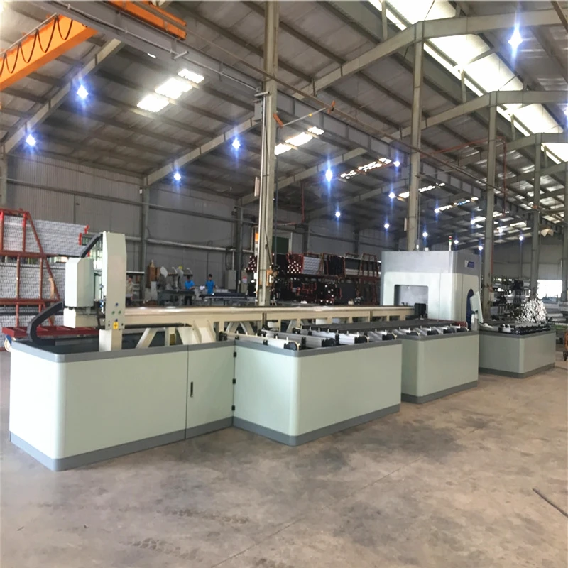 
Top Sale Automatic Aluminum Machining Center For Window Doors 
