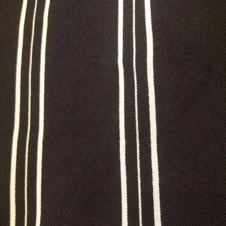 10%Polyester and 90%Rayon material and custom digital twill spun rayon satin fabric for women garment