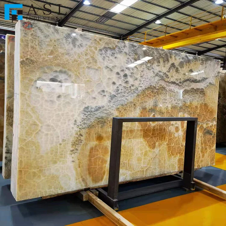Natural polished marble onyx translucent modern background be luminous backlit panels Background Be Luminous onyx marble price