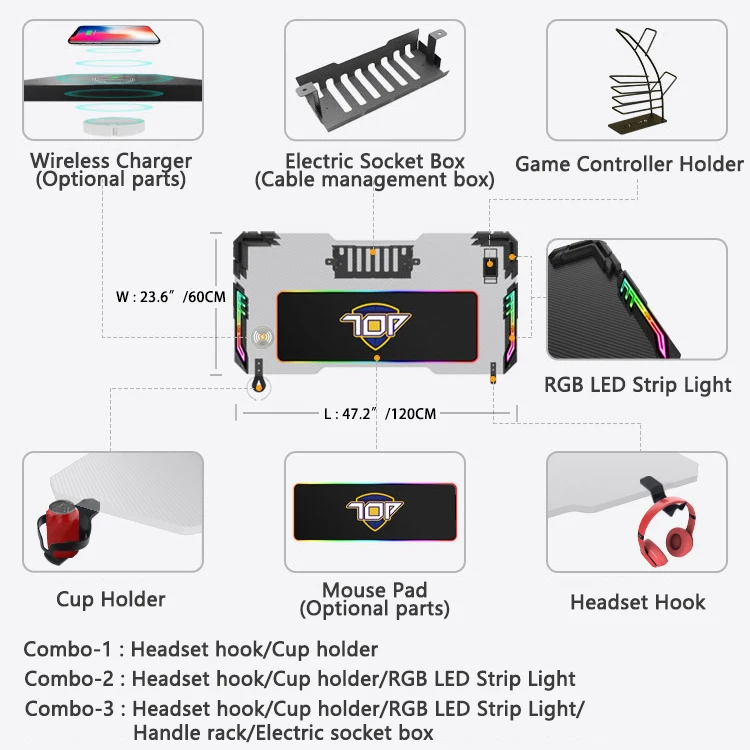 Электрическая подставка для рабочего стола
