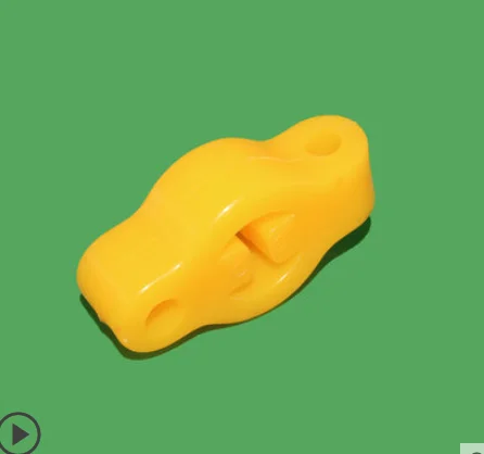 Pneumatic silencer Plastic silencer plastic Orange Silencers Su Type Plastic Muffler