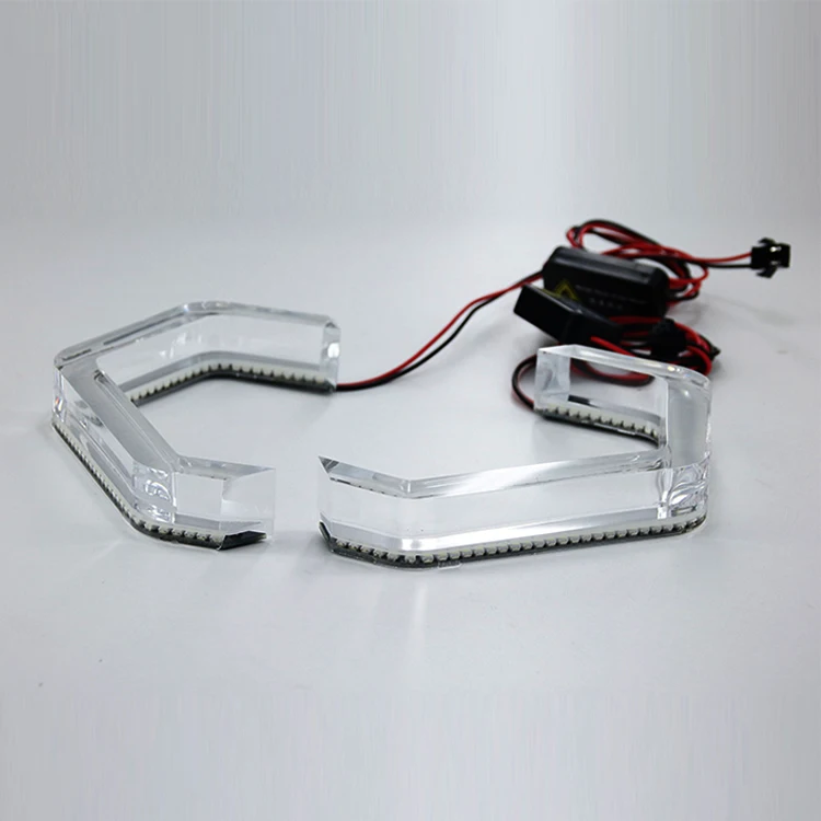 Top quality Flat Bottom Dtm Style New Iconic For M4 Led Angel Eyes Retrofit