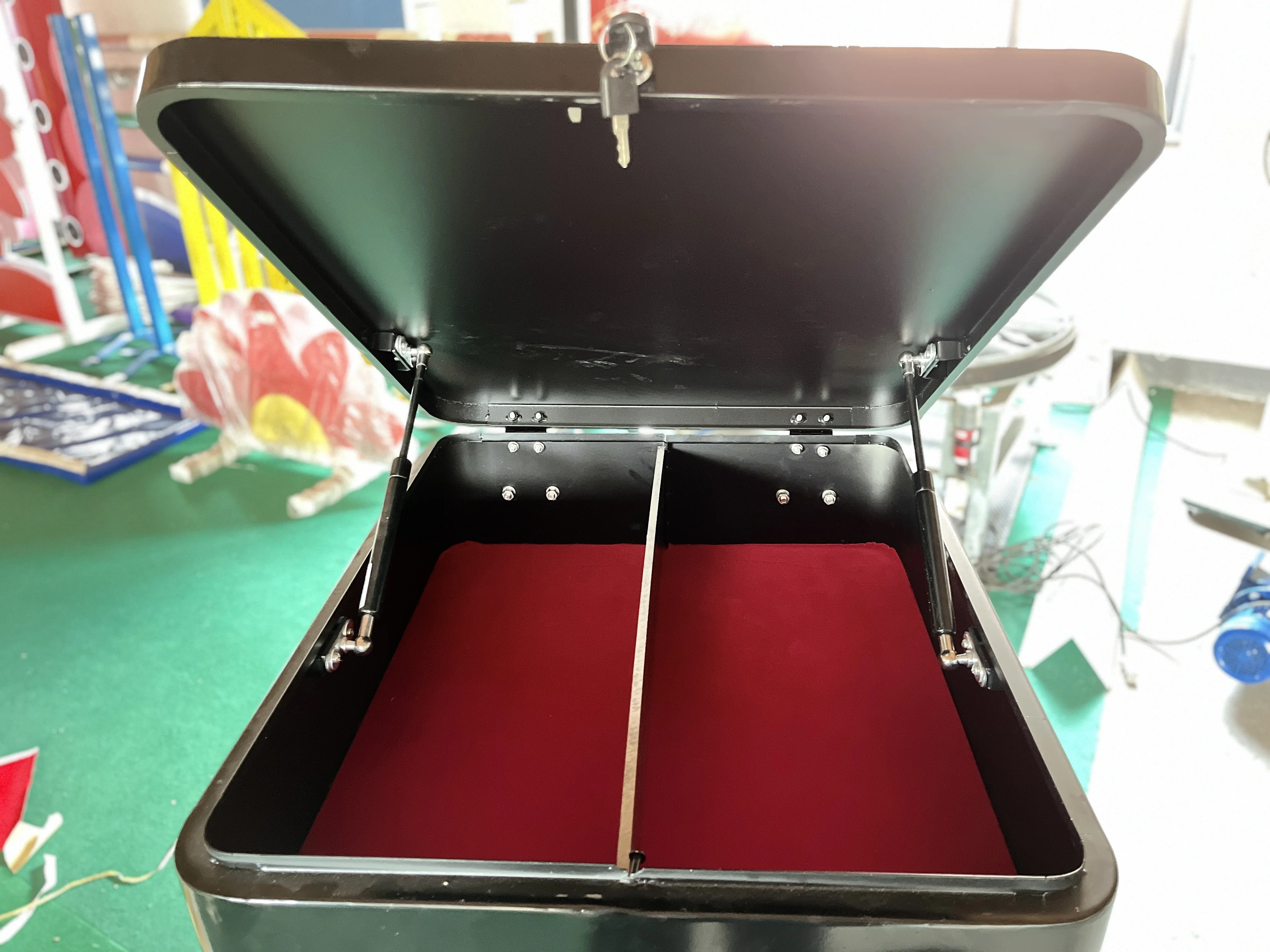 MId steel made Horse saddle box in different size