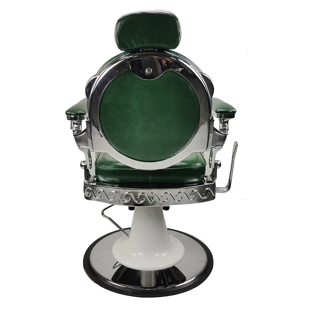 DTY modern new style barbershop saloon equipments recline hydraulic pump man barber chair for sale cheap