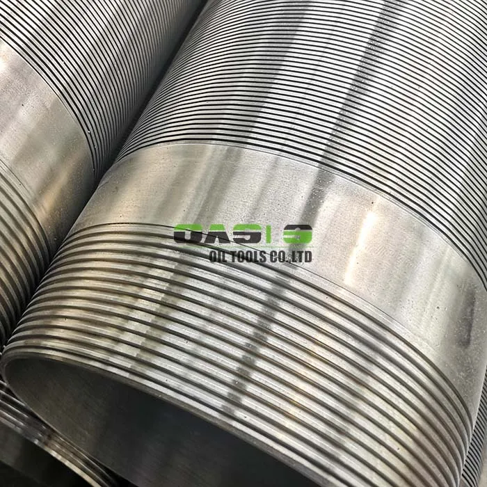 API Thread Ends BTC LTC STC Stainless Steel Water Well Strainer Filter Screen