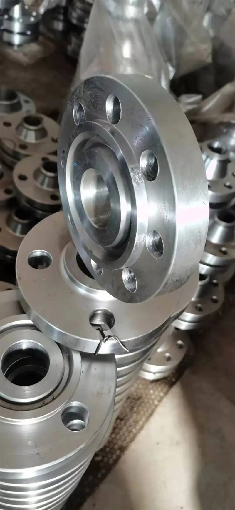 Профессиональный ASME B16.5 B16.47 ASTM литье из кованой нержавеющей стали с таким образом сварочный скользящий фланец