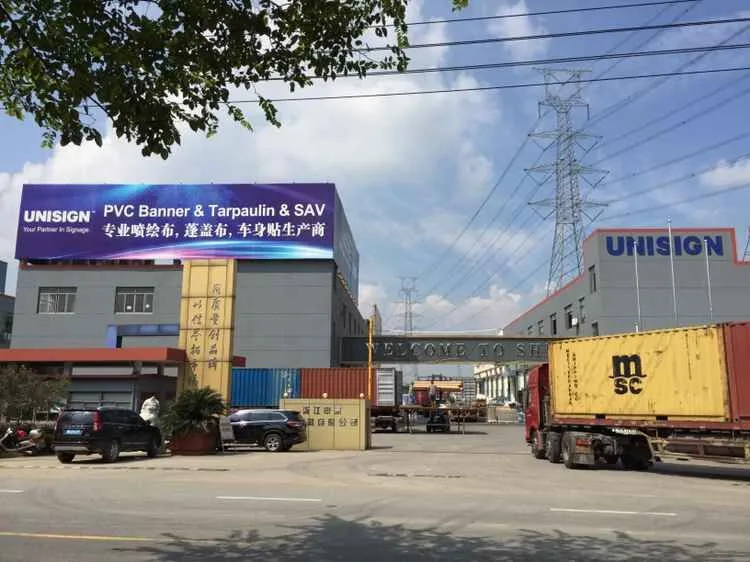 13OZ Frontlit Flex Banner Factory Wholesale PVC Banner/PVC Flex Banner
