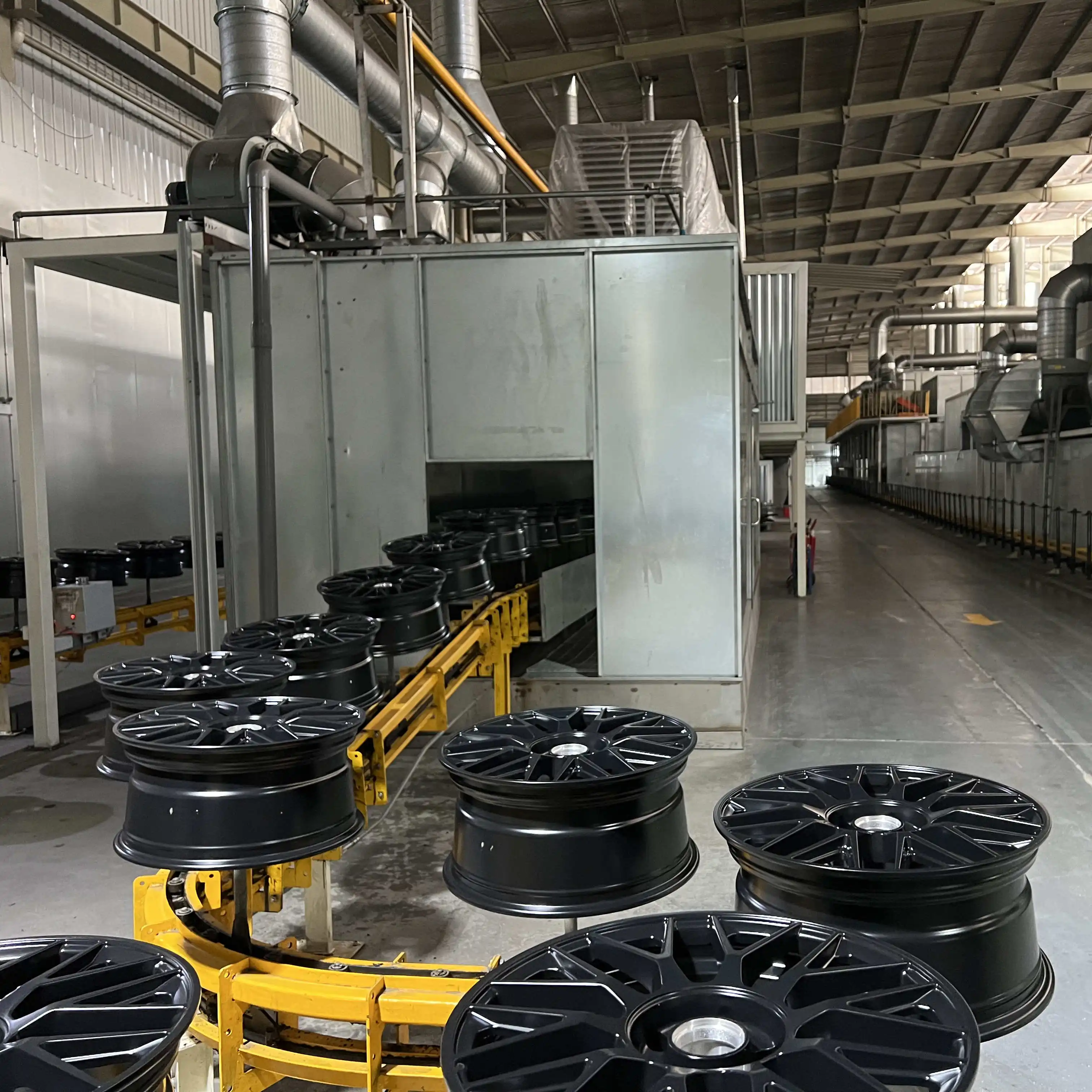 5*114.3 5*112 Car Wheel Rim Two-Pieces Aluminum Factory Alloy Wheels for Personal Use