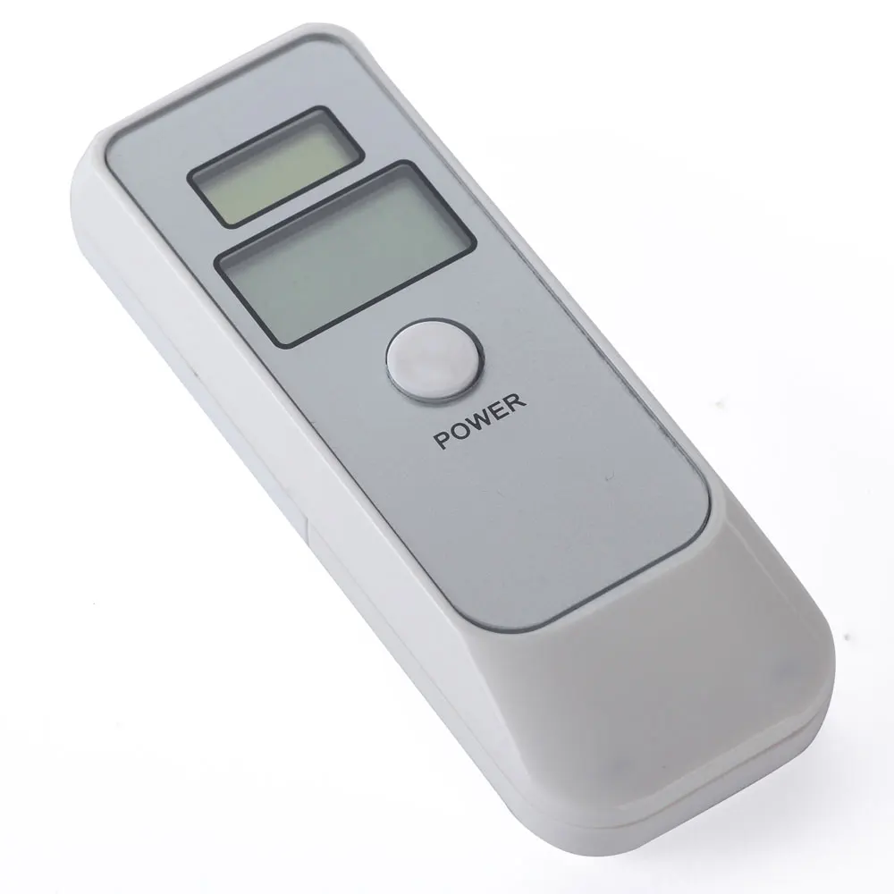 2021 hot selling low price fuel cell sensor portable alcohol breath analyser tester for law enforcement