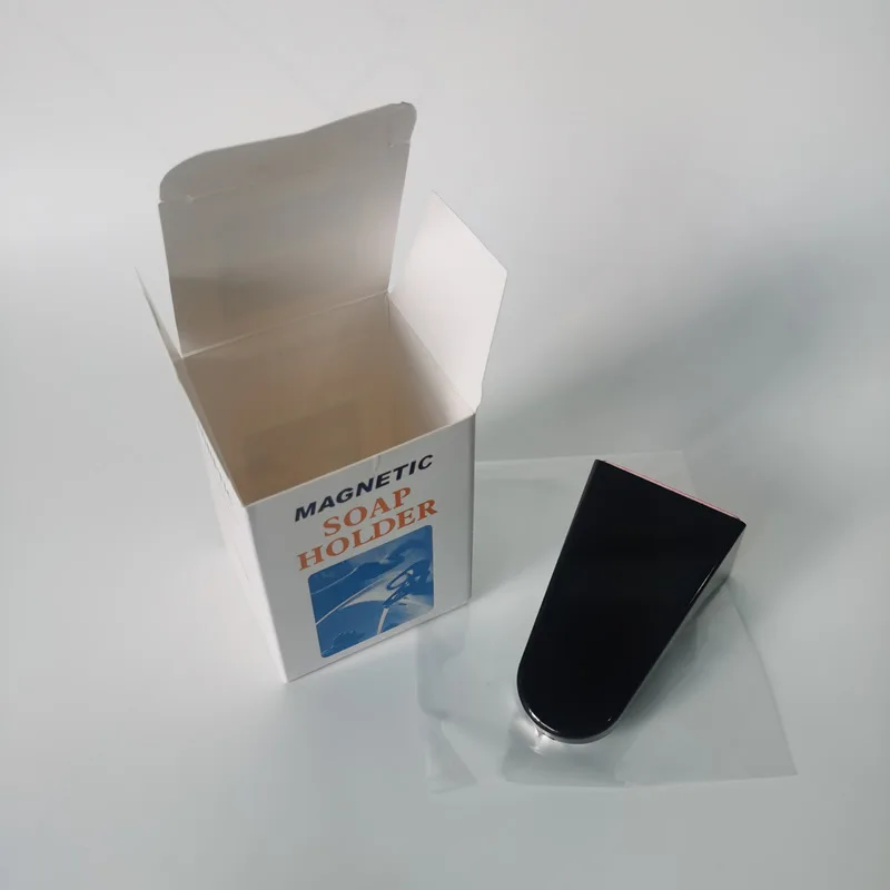 Magnetic Soap Holder Self Draining Bar Soap Holder for Shower Wall Bathroom Soap Dishes