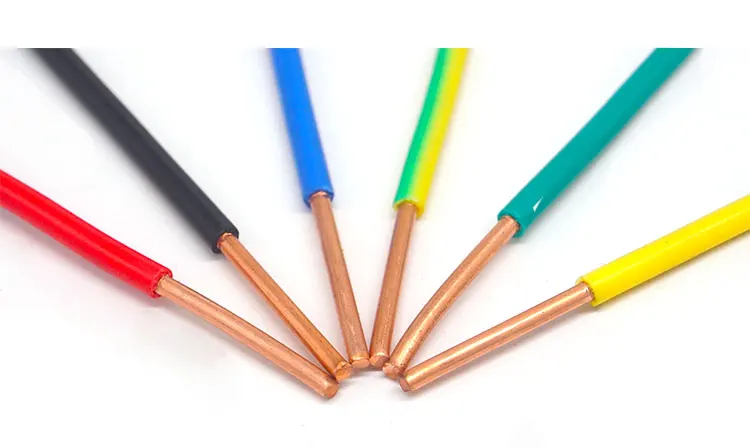 Electric Cable Wire For Housing Application PVC Copper Tape Xlpe PVC Cable Various specifications electric wire