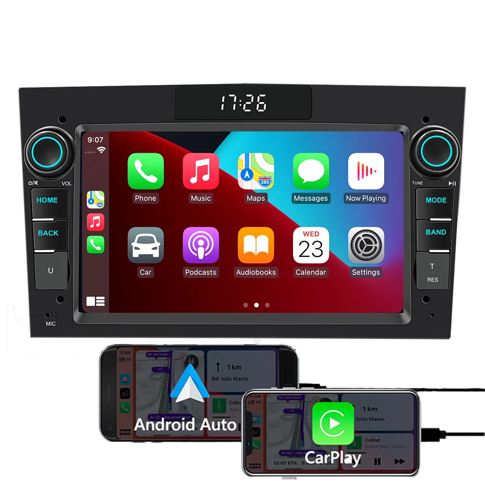 GPS-навигация на Android 12 дюймов аудио для Opel Astra/Antara/Vectra/Corsa/Zafira/Meriva 7 магнитола