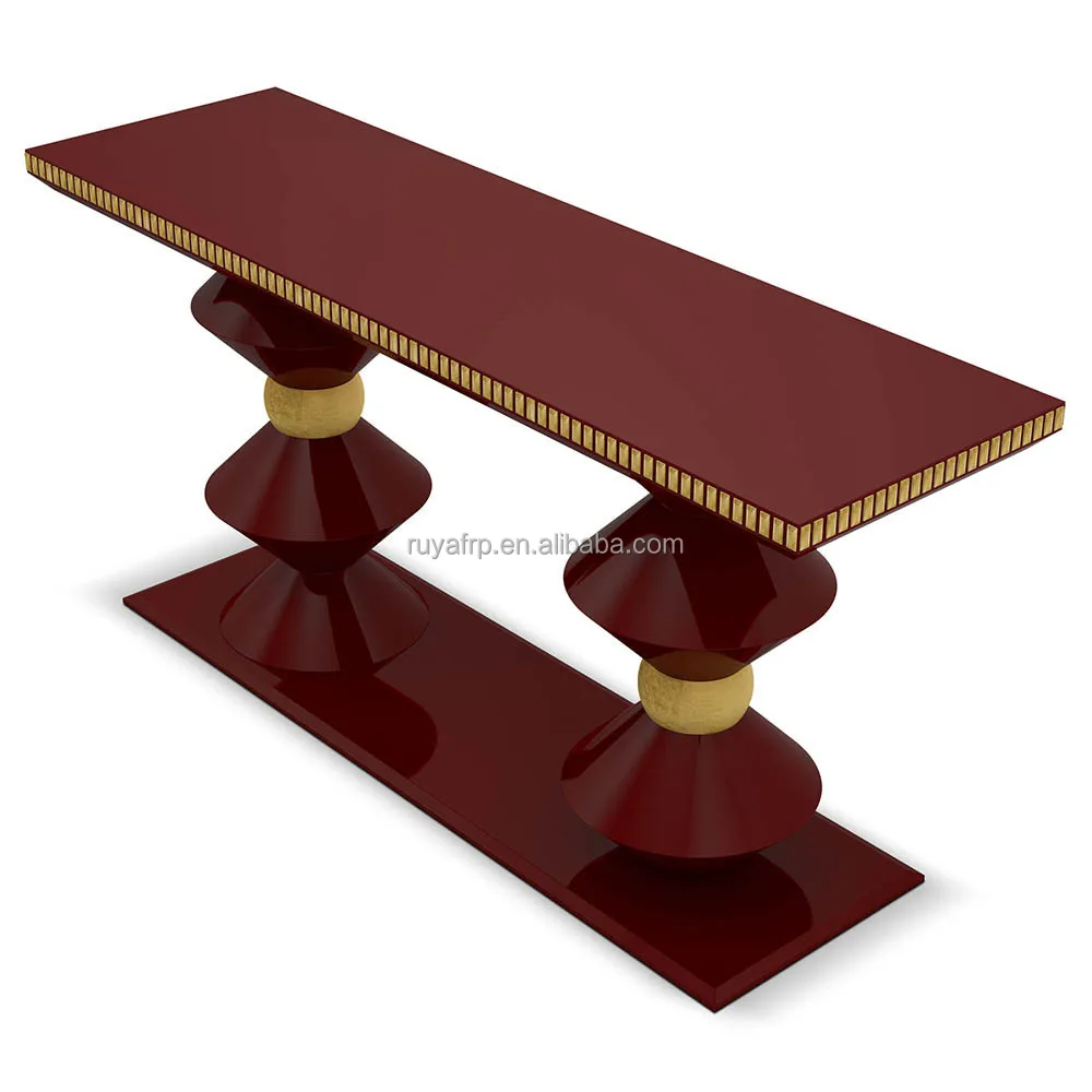 Modern Cortez Console Table for Luxurious Interiors Stylish Design High-Quality Materials Elegant Furniture