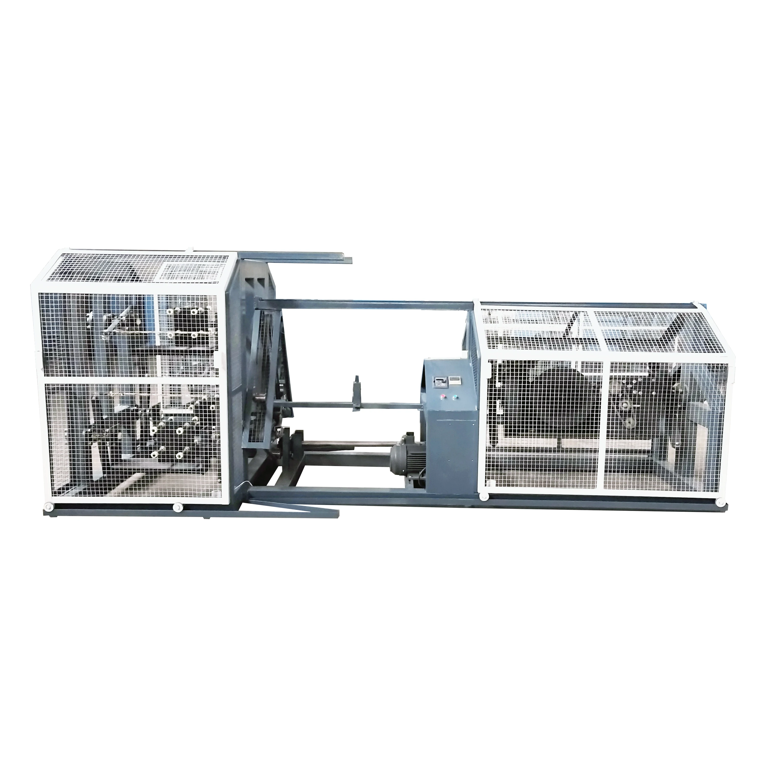 PP danline re-twisted rope production line Tow rope hauling cable production line