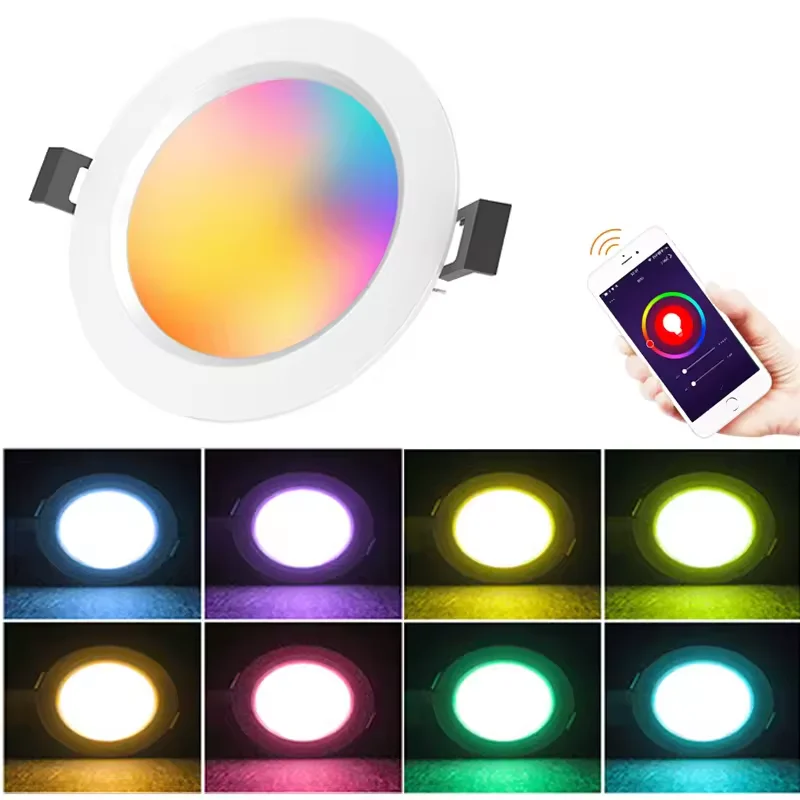 Лидер продаж высококачественный светодиод RGB + 3000-6000K легкий внешний вид простая атмосфера