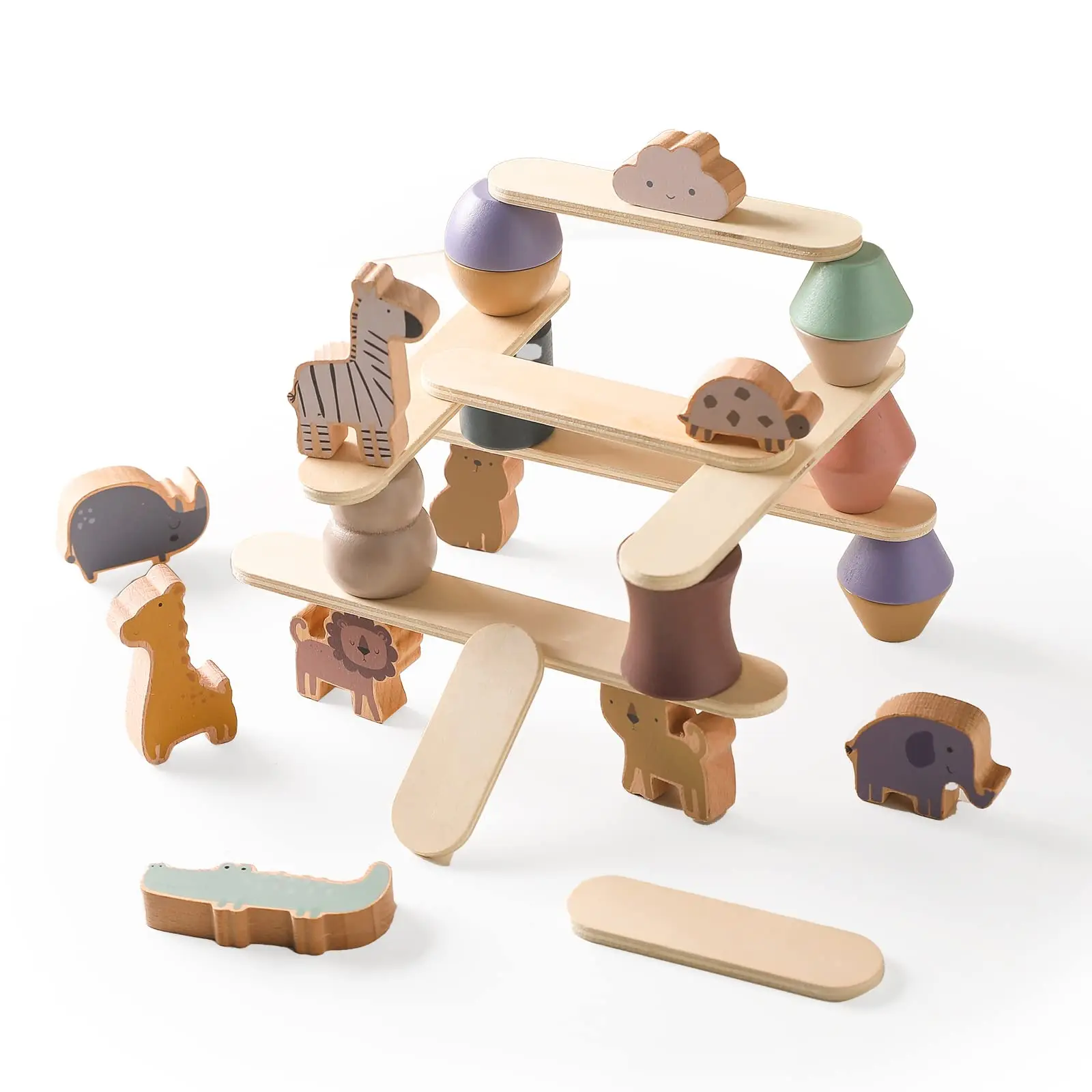 WANHUA baby montessori Развивающие деревянные игрушки для детей