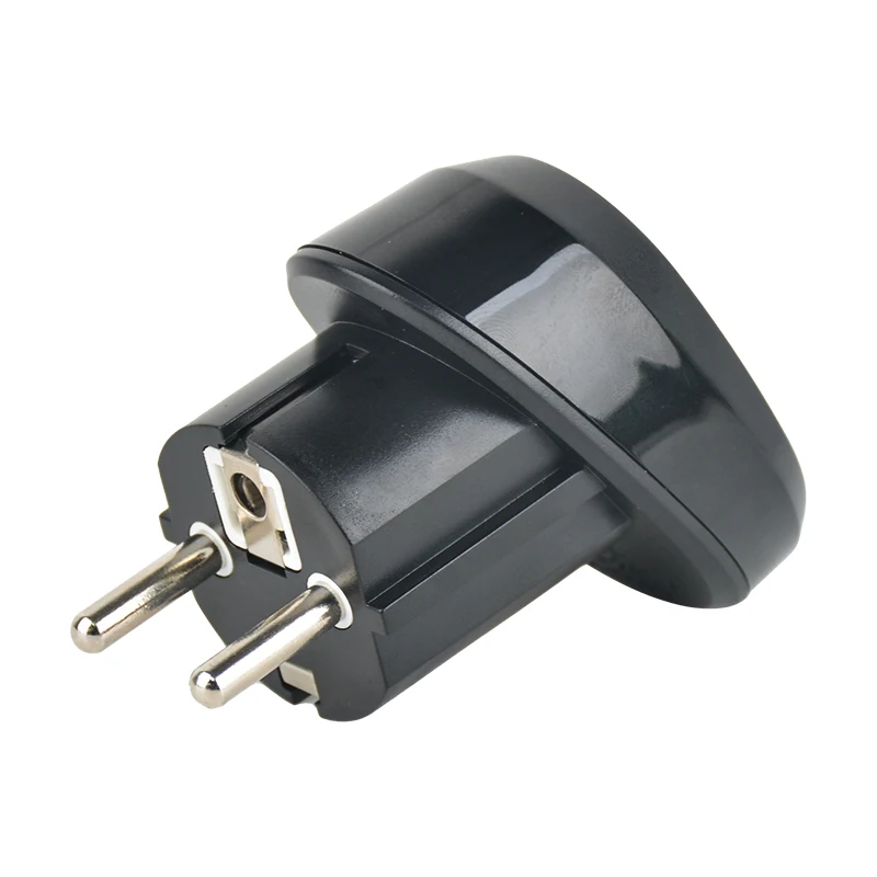 Mestek New Design Black Socket Standard EU Socket Tester European Wall Socket Electricity Test High Accuracy Outlet Tester