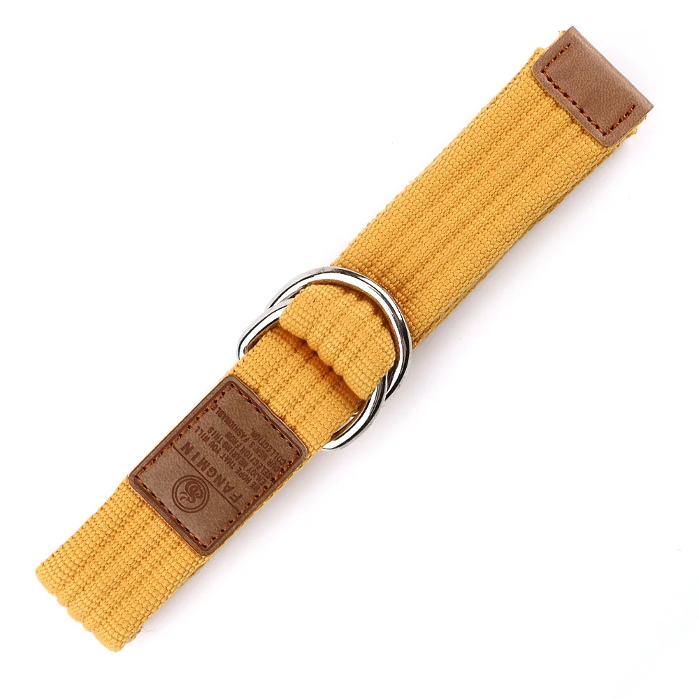 Custom 3.5 cm Nylon Webbing Belt With Buckle Tactical Men Belt