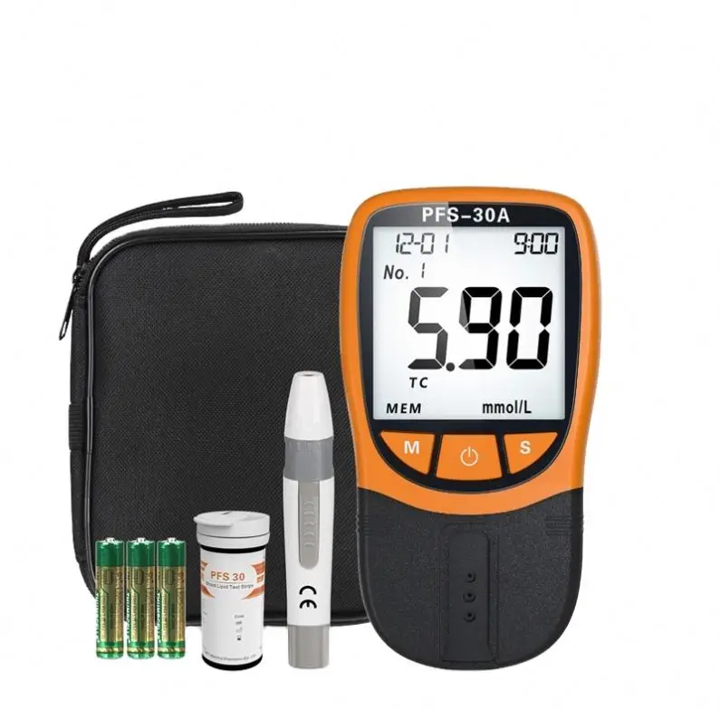 Uride triglyceride analysis tester, precise density blood lipid detector with test paper, English cross-border proxy delivery
