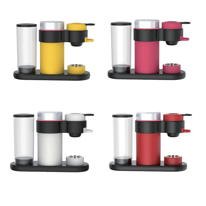 Italy Multi System Capsule Espresso Coffee Machine with 1L Coffee Machine Water Tank Capacity