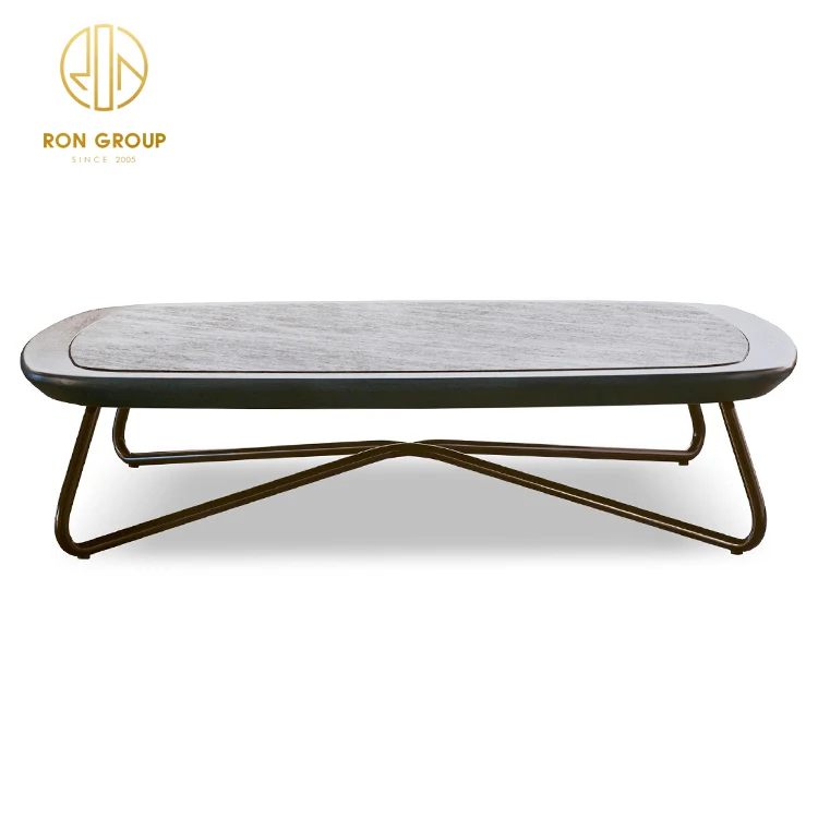 Accept Customization Metal Frame Soft Cushion Single Seating Rattan Chair Furniture Hotels Garden Sofa Set Outdoor