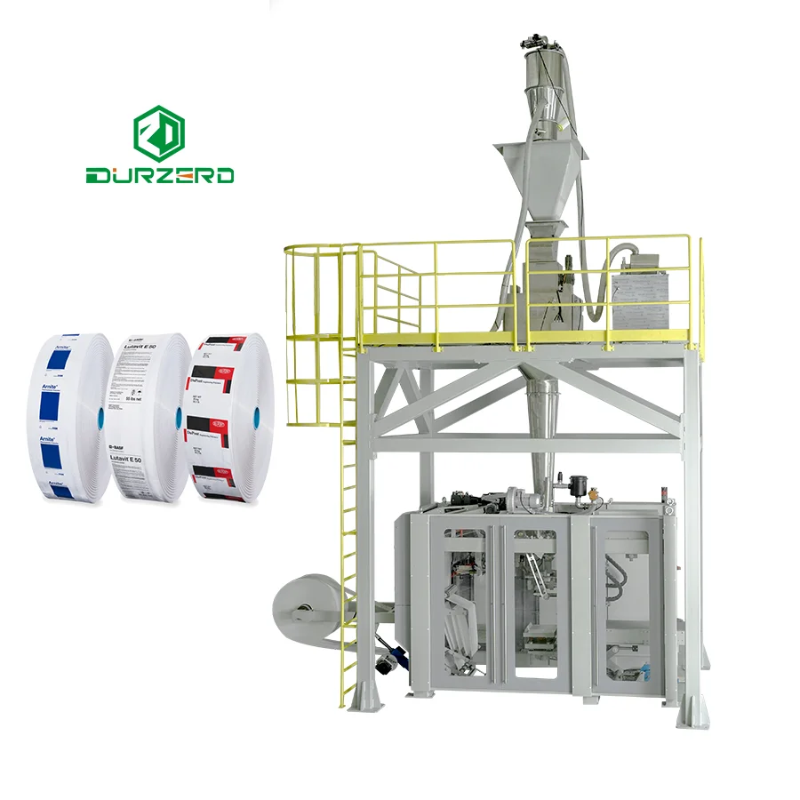 Hot Sales 25kg FFS Bagging Machine Form Fill and Seal Systems Tubular Film Machines (FFS)