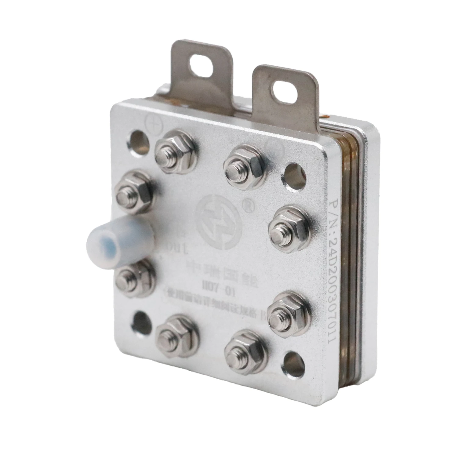H07 SPE PEM Electrolyzer Hydrogen Generator 52-262ml/min Hydrogen Output