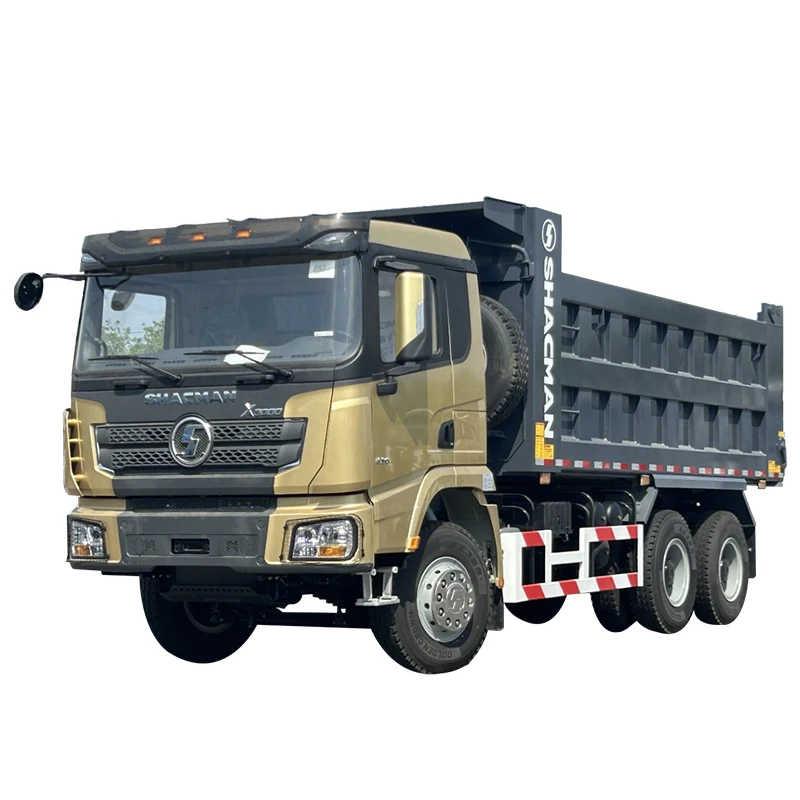 China Shacman X3000 Truck 25Ton 6x4 Used Tipper Truck Shacman Truck Price For Sale