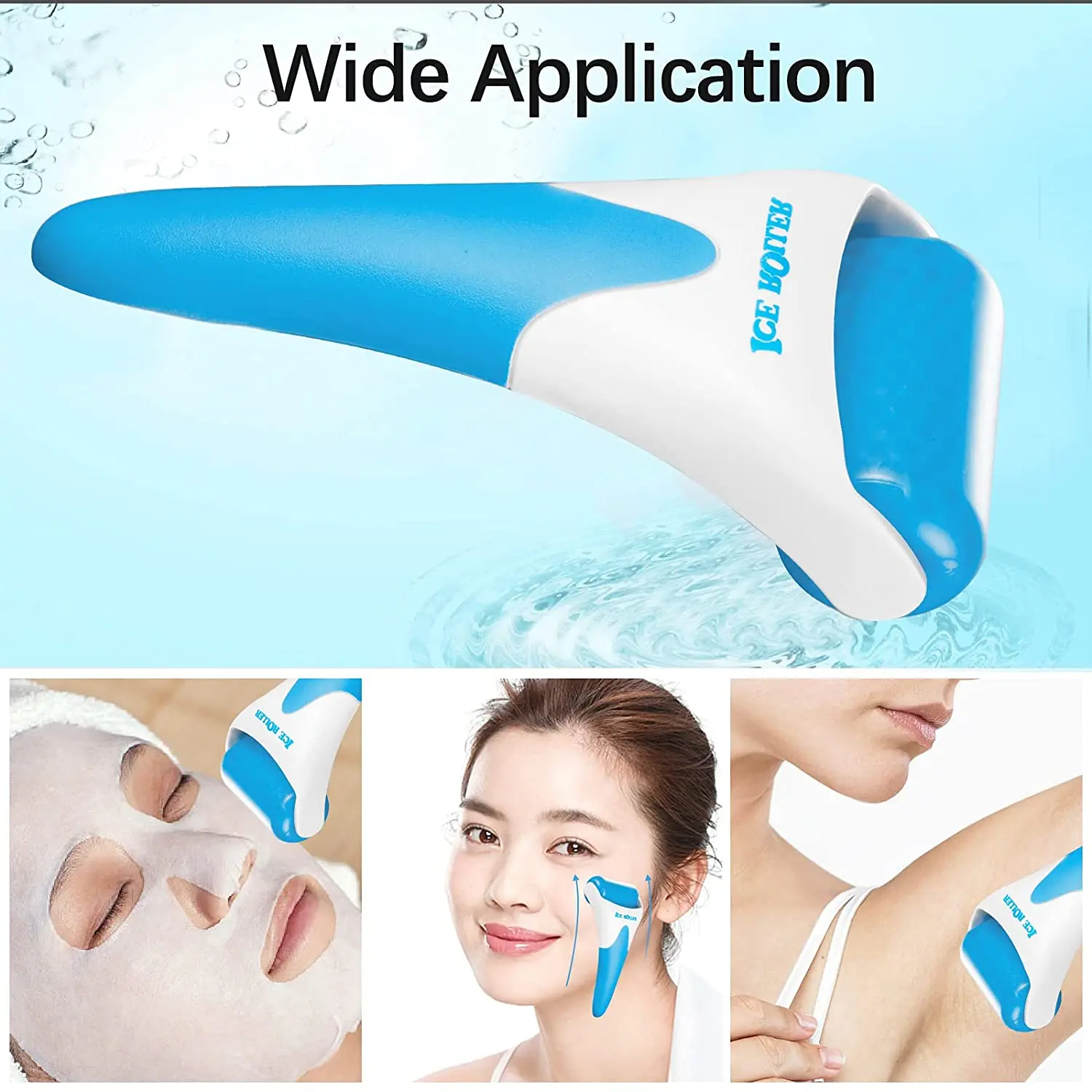 face roller ice Speed up blood circulation, and shrink skin pores, eliminate skin problems trending products 2022 new arrivals