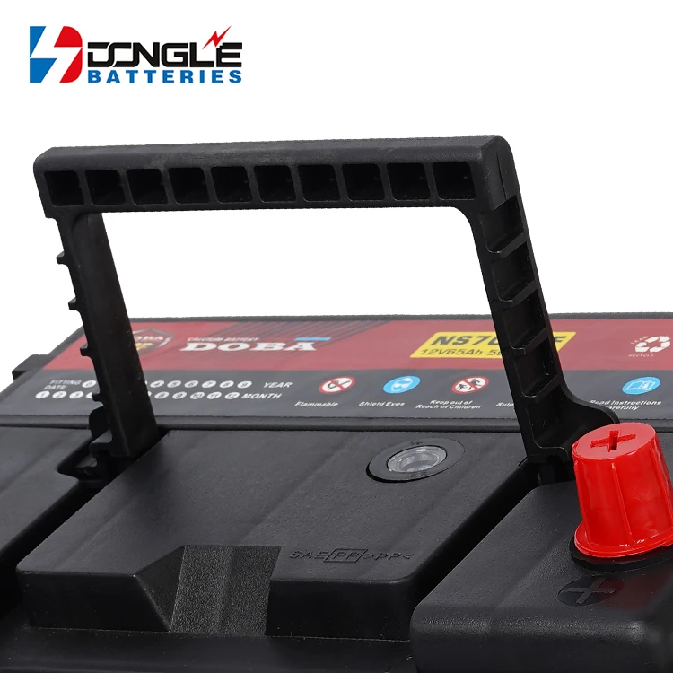 New Arrival Long Service Life High CCA Maintenance Free OEM 12V 62Ah Lead Acid Automotive Battery
