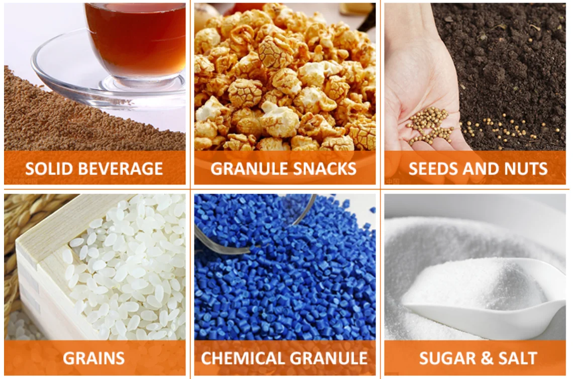 High Quality 20-250g Vertical Nuts Sachet Granular Packing Machine