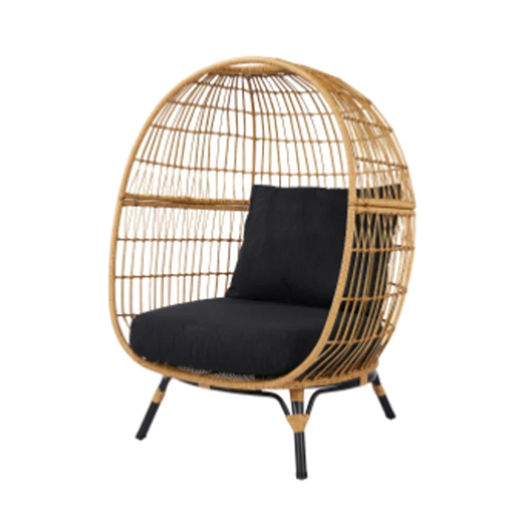 Outdoor Furniture Luxury Rattan Wicker Furniture Garden Weaving Lounge Chair