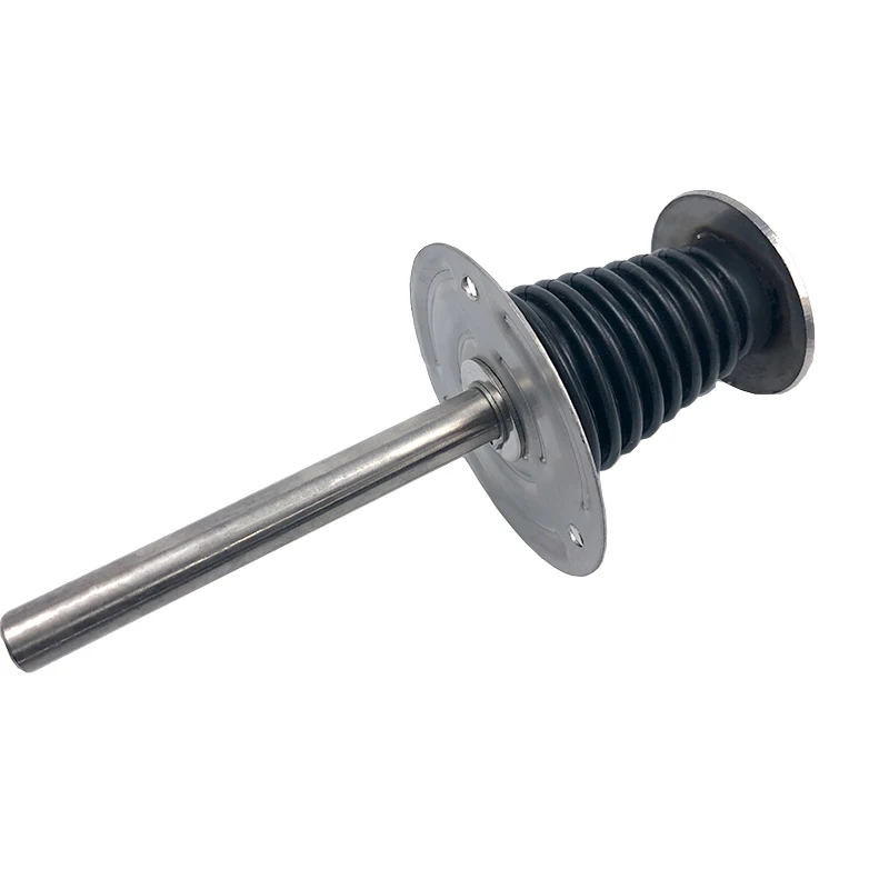 Stainless steel 15 cm 10 cm cold storage door accessories safety escape push rod ln side Release Handle