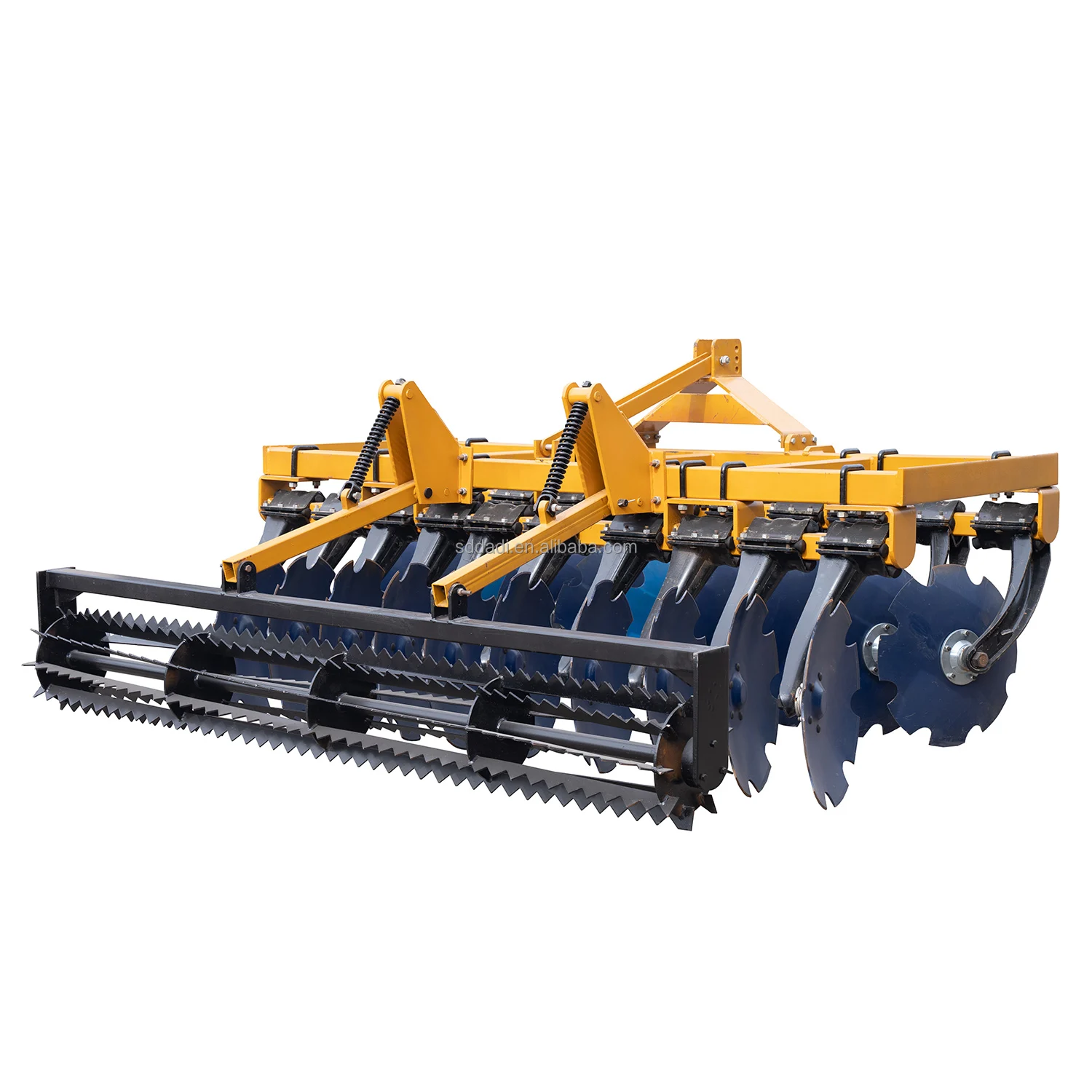 3-point disc harrows