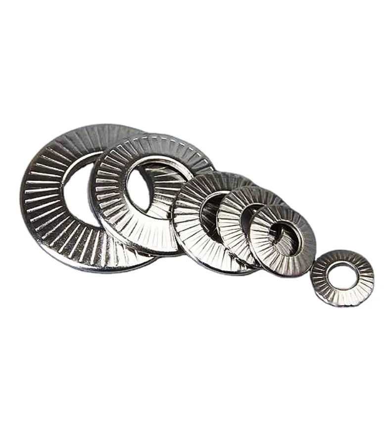 M4 M5 M6 M8 M10 disc dish locket washer