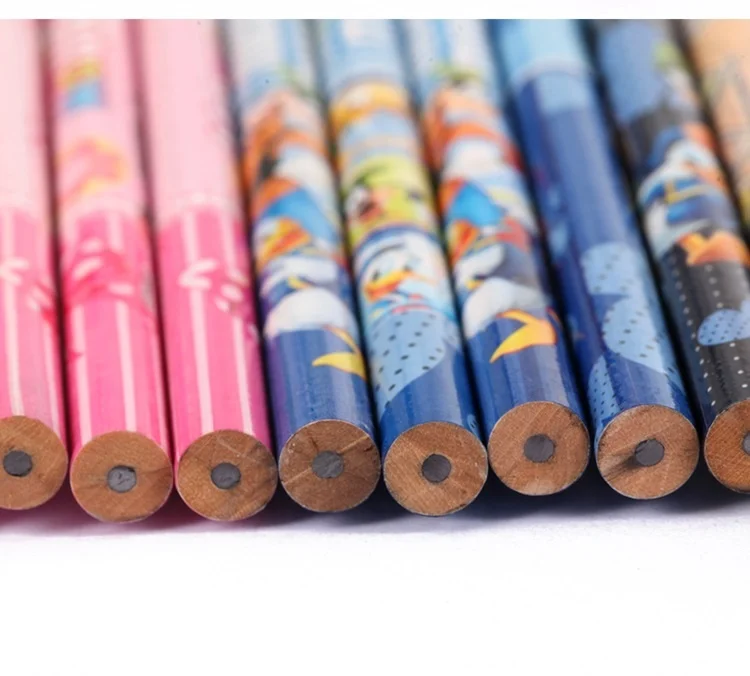 Manufacturer 10 Pcs Wood Pencil with Eraser