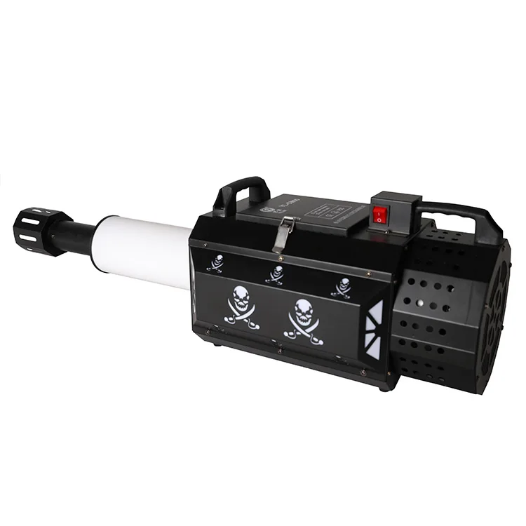 Stage Smoke Effects LED CO2 Confetti Machine Disco Wedding Color Paper Carbon Jet Spray Machine Professional Stage LightingYS-08