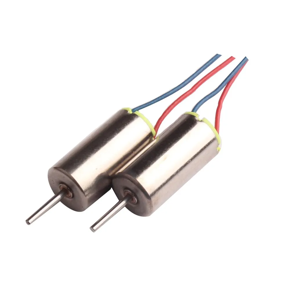 High Quality Aircraft Toy Motor 7mm Coreless 3.7v 4600 RPM 7X20