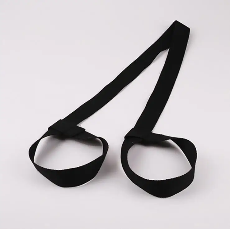 private label hot sale yoga mat belt or band by polyester and cotton mix for yoga accessory