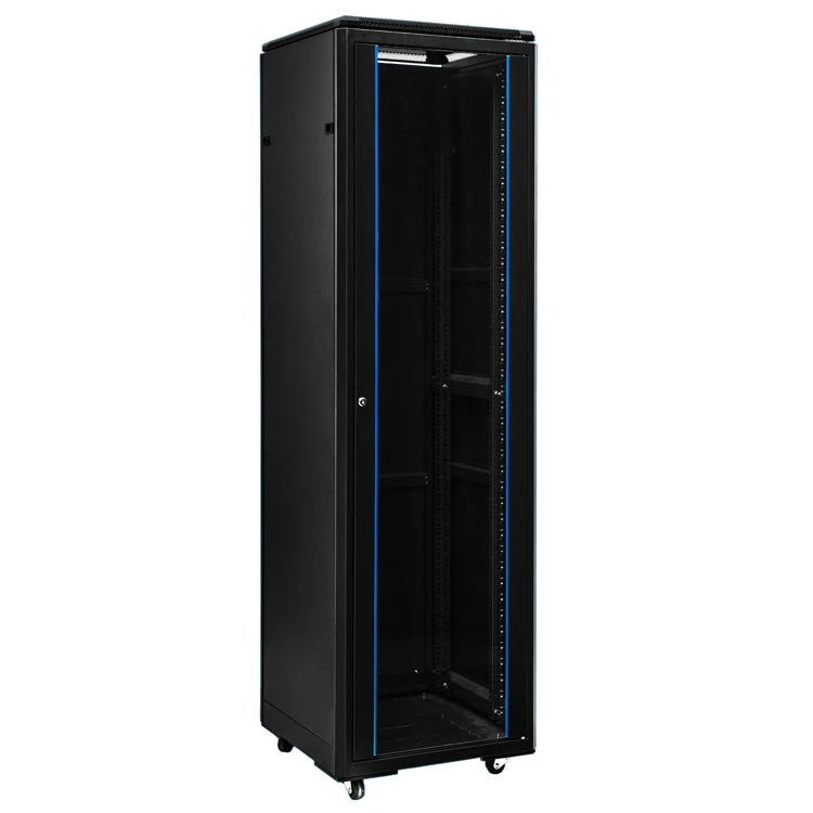 BOLEIN OEM Floor Standing 42U 600x600 DDF Network Rack Server Cabinet