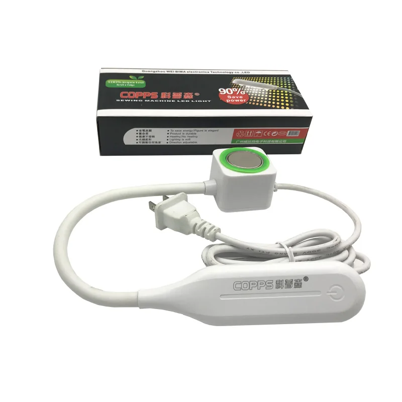 
 COPPS 30led швейная машина сенсорная диммируемая Светодиодная лампа с магнитом  