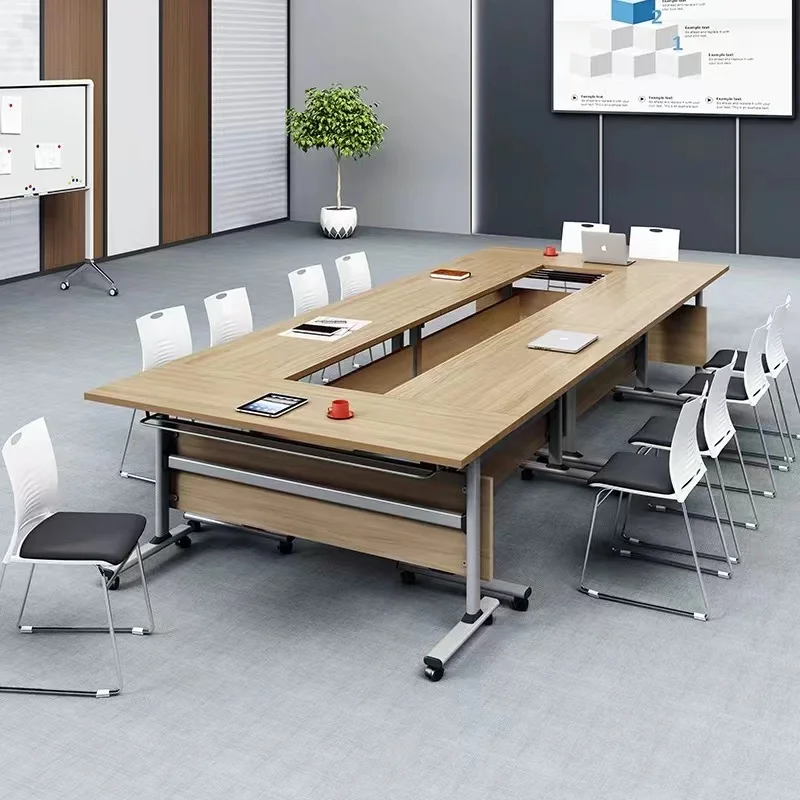 China Office Furniture Manufacturer Folding Meeting Modern Conference Executive Office Desk Table