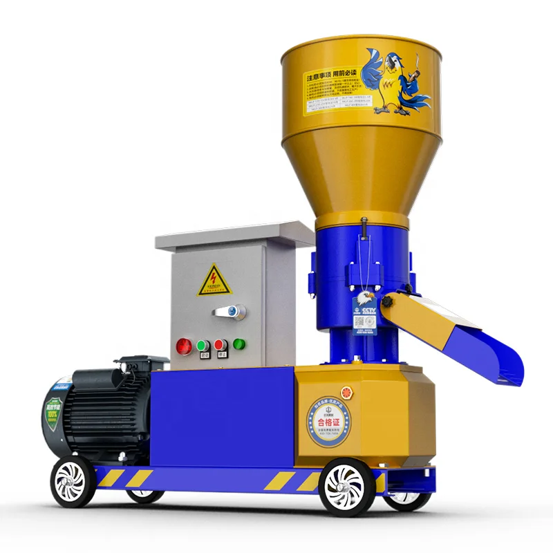 Cheap Price Chicken Feed Pellet Food Making Machine Pelletizer Mill Pelletizer  Machine