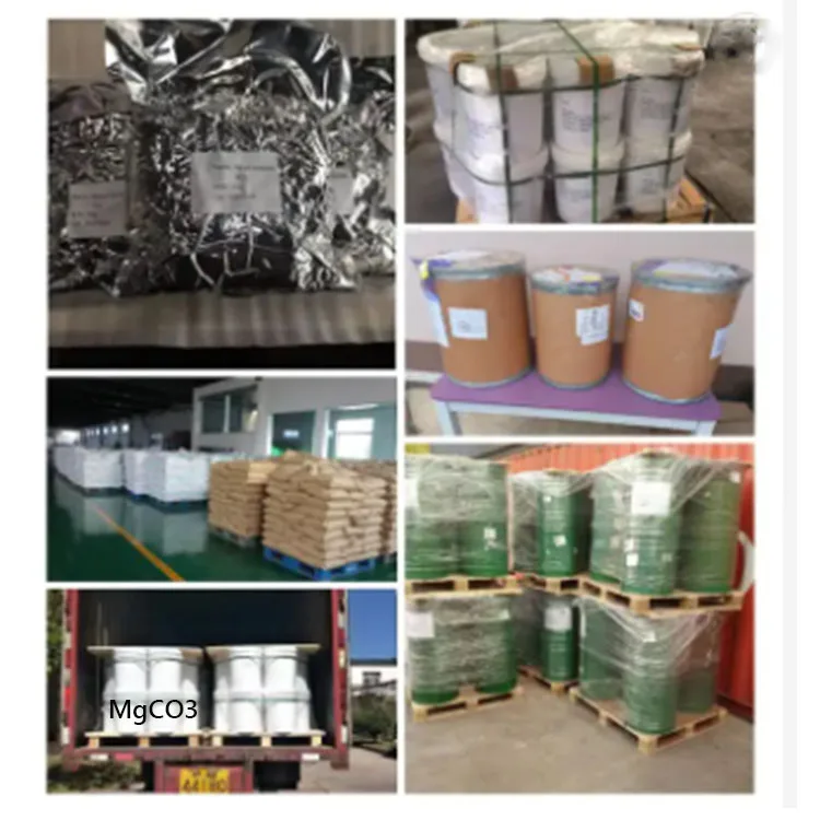 Factory Supply Magnesium Carbonate/MgCO3 With Light/Heavy Type CAS No. 546-93-0