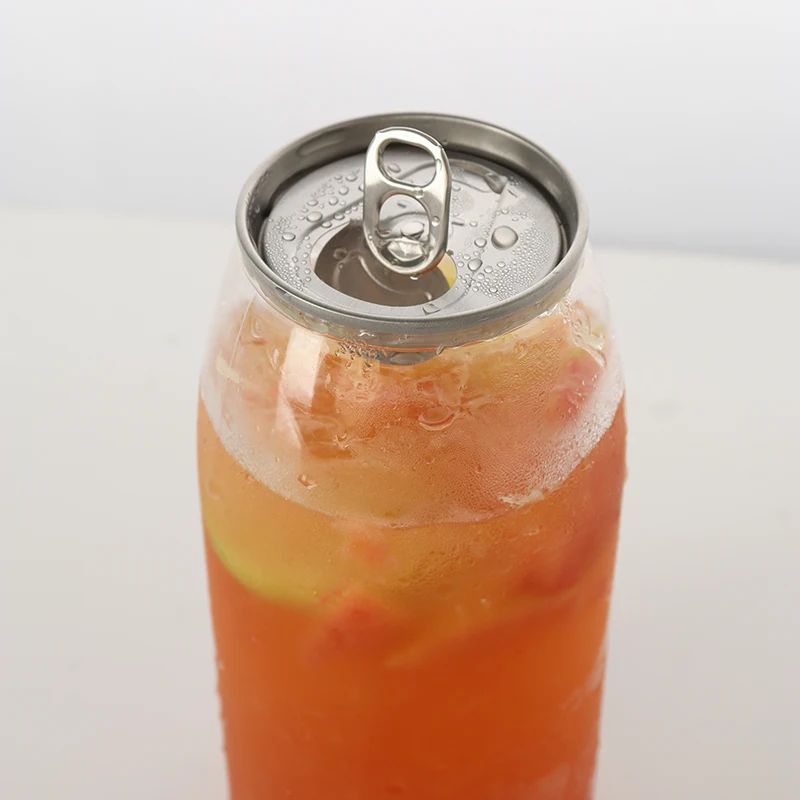 wholesale  50g 330ml 350ml 500ml 650ml aluminum soda fruit energy drink printing juice beer soft easy open tin beverage can
